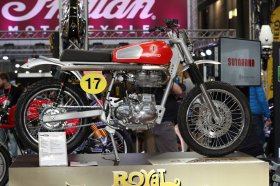 Kategorie Scrambler, Tracker - 3. místo - č.51 Rod Custom motorcycles - „Last Bullet“